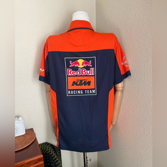 KTM Racing Team Polo - Picture 4 of 8